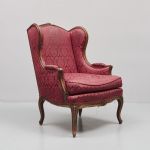 509209 Wing chair